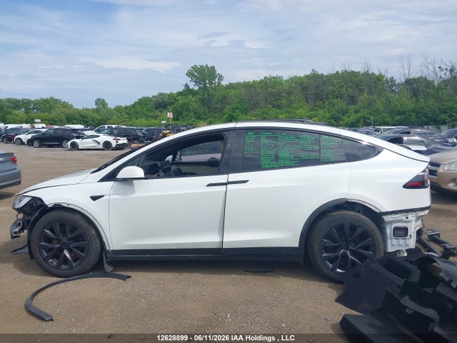 Aukcja sprzedaży 2022 Tesla Model X Awd/plaid, vin: 7SAXCDE56NF353663, numer aukcji: 12628899