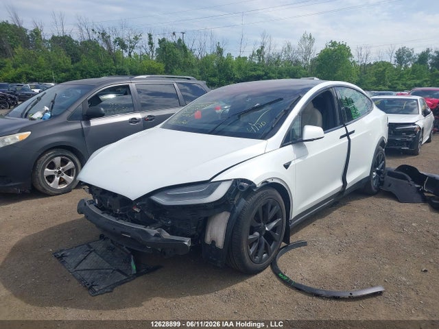 Aukcja sprzedaży 2022 Tesla Model X Awd/plaid, vin: 7SAXCDE56NF353663, numer aukcji: 12628899