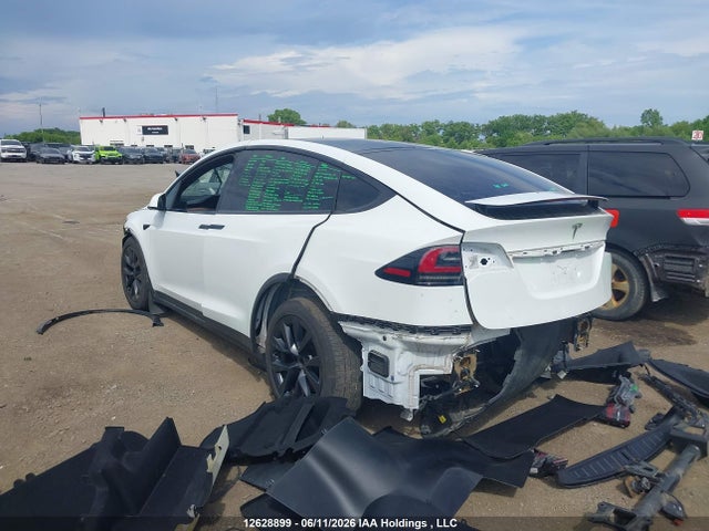 Aukcja sprzedaży 2022 Tesla Model X Awd/plaid, vin: 7SAXCDE56NF353663, numer aukcji: 12628899