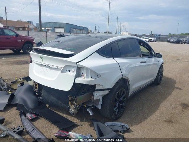 Aukcja sprzedaży 2022 Tesla Model X Awd/plaid, vin: 7SAXCDE56NF353663, numer aukcji: 12628899