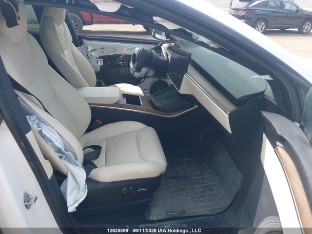 Aukcja sprzedaży 2022 Tesla Model X Awd/plaid, vin: 7SAXCDE56NF353663, numer aukcji: 12628899