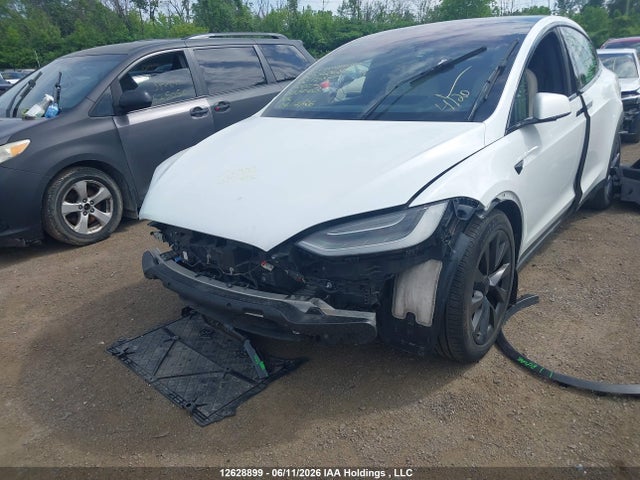 Aukcja sprzedaży 2022 Tesla Model X Awd/plaid, vin: 7SAXCDE56NF353663, numer aukcji: 12628899