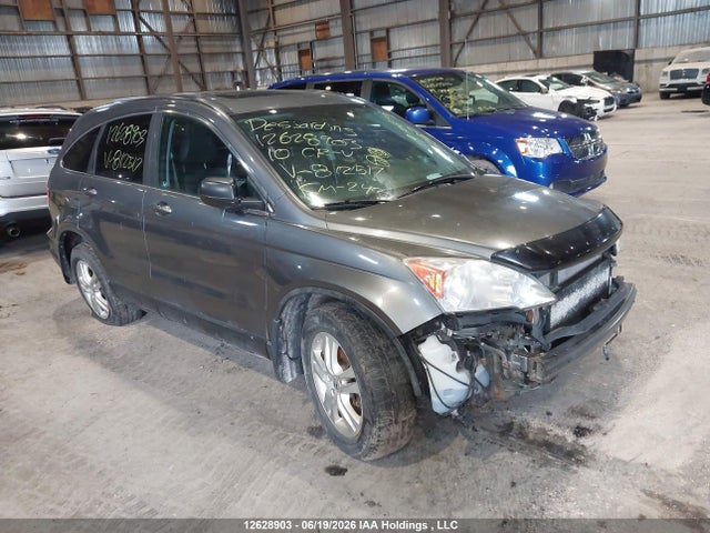 2010 Honda Cr-v Exl მანქანა იყიდება აუქციონზე, vin: 5J6RE4H73AL812517, აუქციონის ნომერი: 12628903