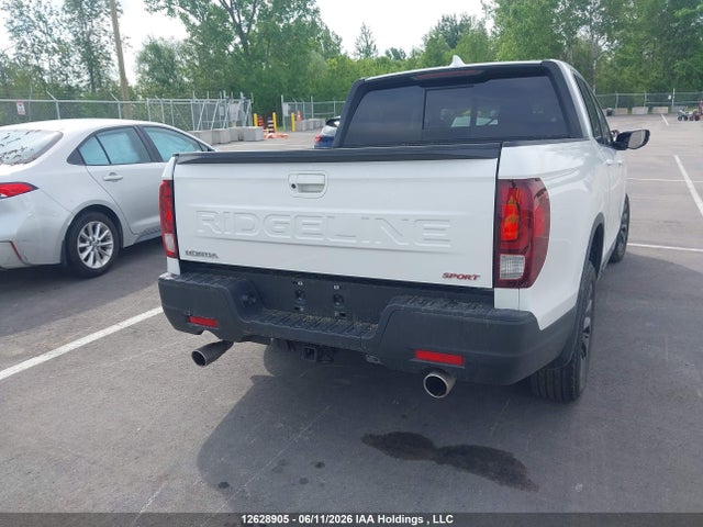 12628905 :رقم المزاد ، 5FPYK3F12SB500333 vin ، 2025 Honda Ridgeline Sport مزاد بيع