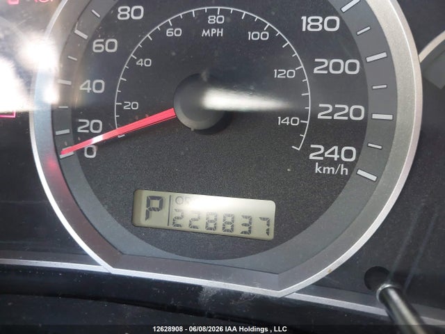 Aukcja sprzedaży 2011 Subaru Impreza 2.5 I Sport Package, vin: JF1GH6B62BH830971, numer aukcji: 12628908