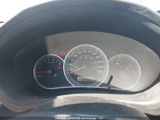 Aukcja sprzedaży 2011 Subaru Impreza 2.5 I Sport Package, vin: JF1GH6B62BH830971, numer aukcji: 12628908