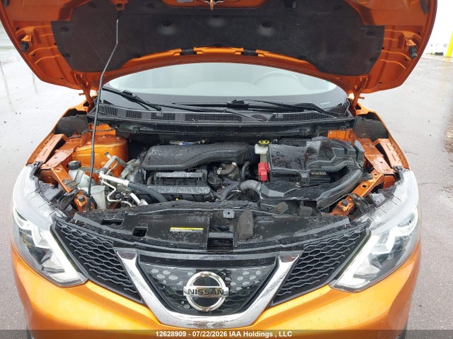 2018 Nissan Qashqai S/sl/sv მანქანა იყიდება აუქციონზე, vin: JN1BJ1CR2JW282617, აუქციონის ნომერი: 12628909