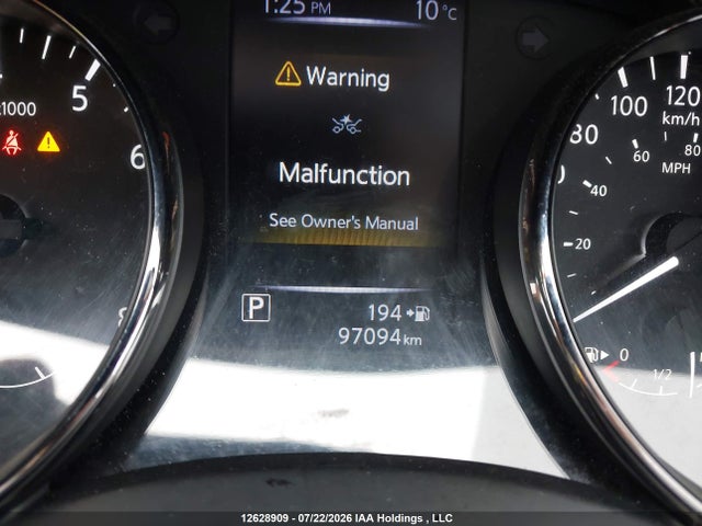 2018 Nissan Qashqai S/sl/sv მანქანა იყიდება აუქციონზე, vin: JN1BJ1CR2JW282617, აუქციონის ნომერი: 12628909