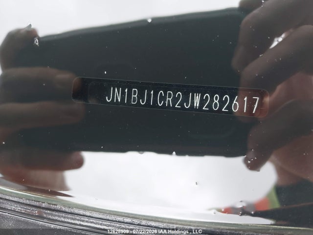 2018 Nissan Qashqai S/sl/sv მანქანა იყიდება აუქციონზე, vin: JN1BJ1CR2JW282617, აუქციონის ნომერი: 12628909