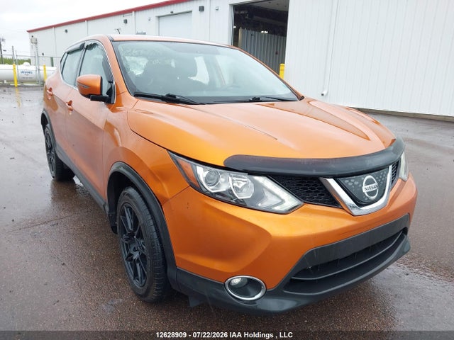 2018 Nissan Qashqai S/sl/sv მანქანა იყიდება აუქციონზე, vin: JN1BJ1CR2JW282617, აუქციონის ნომერი: 12628909