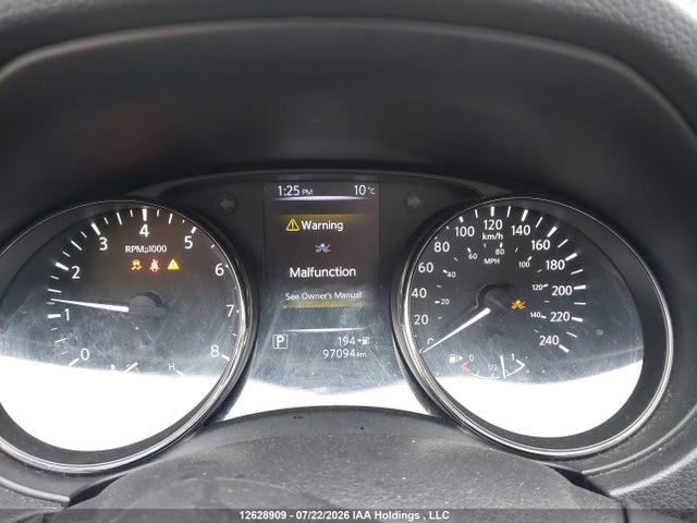 2018 Nissan Qashqai S/sl/sv მანქანა იყიდება აუქციონზე, vin: JN1BJ1CR2JW282617, აუქციონის ნომერი: 12628909