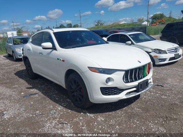 12628913 :رقم المزاد ، ZN661XUL1HX214291 vin ، 2017 Maserati Levante مزاد بيع