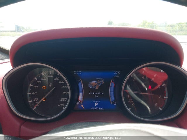 Продажа на аукционе авто 2017 Maserati Levante, vin: ZN661XUL1HX214291, номер лота: 12628913