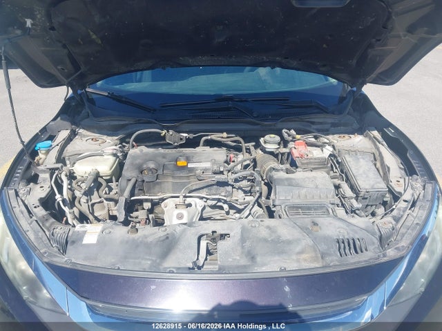 2016 Honda Civic Ex მანქანა იყიდება აუქციონზე, vin: 2HGFC2F79GH008946, აუქციონის ნომერი: 12628915