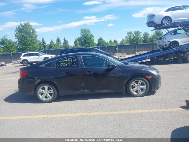 2016 Honda Civic Ex მანქანა იყიდება აუქციონზე, vin: 2HGFC2F79GH008946, აუქციონის ნომერი: 12628915