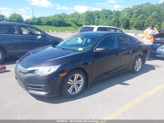 2016 Honda Civic Ex მანქანა იყიდება აუქციონზე, vin: 2HGFC2F79GH008946, აუქციონის ნომერი: 12628915