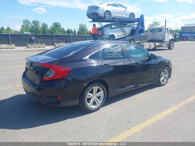 2016 Honda Civic Ex მანქანა იყიდება აუქციონზე, vin: 2HGFC2F79GH008946, აუქციონის ნომერი: 12628915