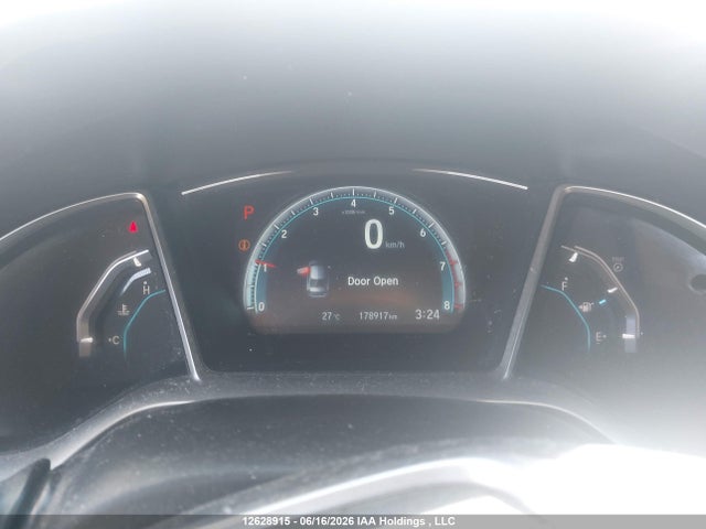 2016 Honda Civic Ex მანქანა იყიდება აუქციონზე, vin: 2HGFC2F79GH008946, აუქციონის ნომერი: 12628915