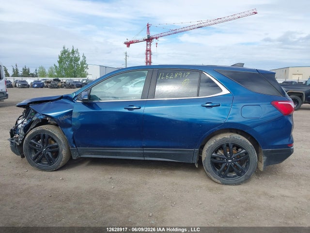 Продаж на аукціоні авто 2021 Chevrolet Equinox Lt, vin: 2GNAXUEV5M6119484, номер лоту: 12628917