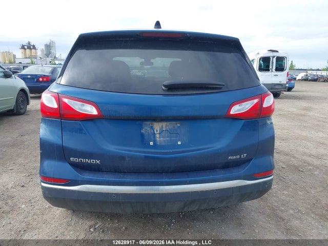 Продаж на аукціоні авто 2021 Chevrolet Equinox Lt, vin: 2GNAXUEV5M6119484, номер лоту: 12628917