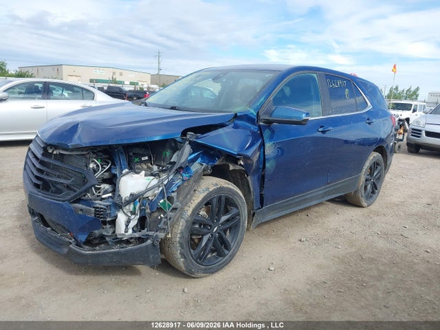 Продаж на аукціоні авто 2021 Chevrolet Equinox Lt, vin: 2GNAXUEV5M6119484, номер лоту: 12628917