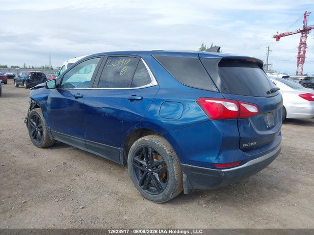 Продаж на аукціоні авто 2021 Chevrolet Equinox Lt, vin: 2GNAXUEV5M6119484, номер лоту: 12628917