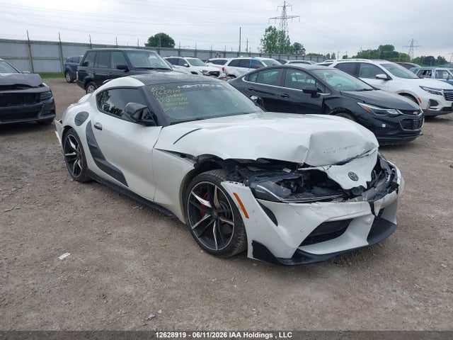 2020 Toyota Gr Supra მანქანა იყიდება აუქციონზე, vin: WZ1DB4C03LW022320, აუქციონის ნომერი: 12628919