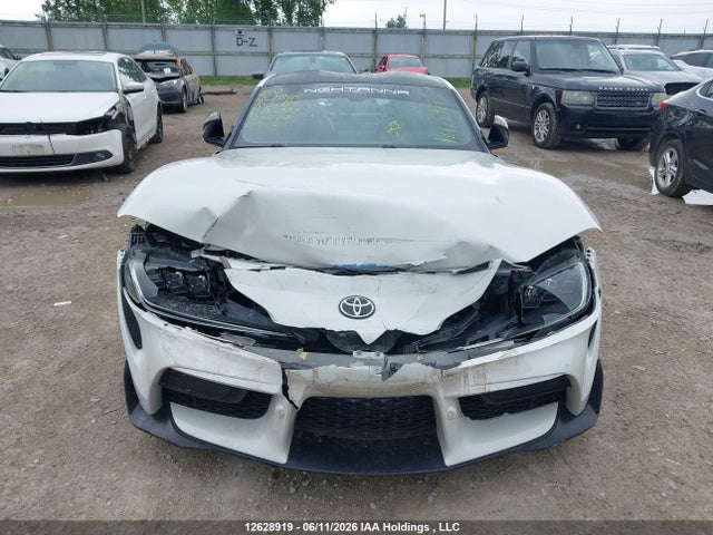 2020 Toyota Gr Supra მანქანა იყიდება აუქციონზე, vin: WZ1DB4C03LW022320, აუქციონის ნომერი: 12628919