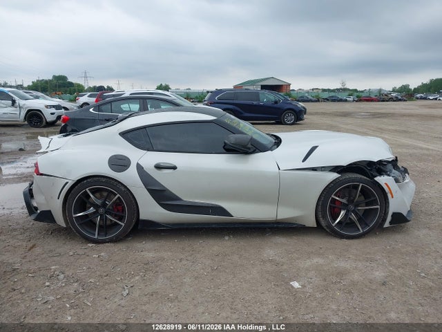 2020 Toyota Gr Supra მანქანა იყიდება აუქციონზე, vin: WZ1DB4C03LW022320, აუქციონის ნომერი: 12628919