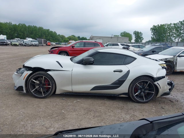 2020 Toyota Gr Supra მანქანა იყიდება აუქციონზე, vin: WZ1DB4C03LW022320, აუქციონის ნომერი: 12628919