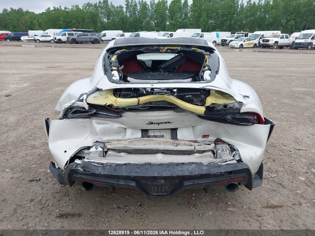 2020 Toyota Gr Supra მანქანა იყიდება აუქციონზე, vin: WZ1DB4C03LW022320, აუქციონის ნომერი: 12628919