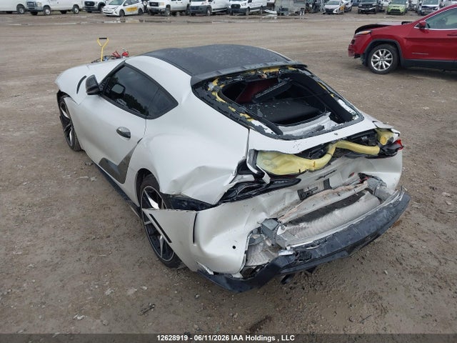 2020 Toyota Gr Supra მანქანა იყიდება აუქციონზე, vin: WZ1DB4C03LW022320, აუქციონის ნომერი: 12628919