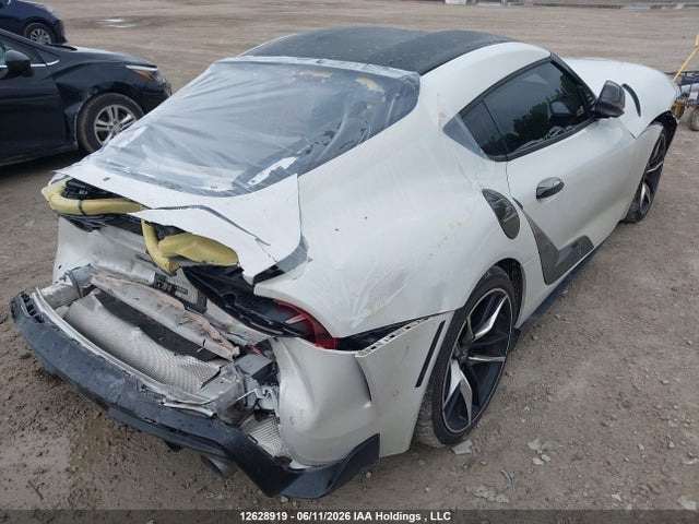 2020 Toyota Gr Supra მანქანა იყიდება აუქციონზე, vin: WZ1DB4C03LW022320, აუქციონის ნომერი: 12628919