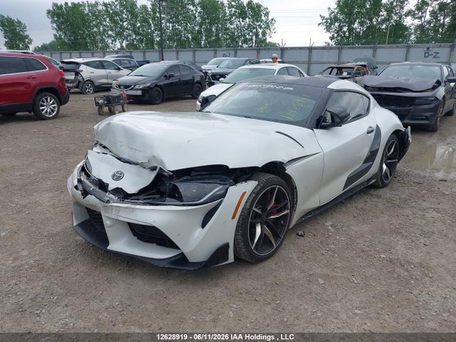 2020 Toyota Gr Supra მანქანა იყიდება აუქციონზე, vin: WZ1DB4C03LW022320, აუქციონის ნომერი: 12628919