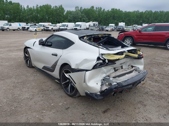 2020 Toyota Gr Supra მანქანა იყიდება აუქციონზე, vin: WZ1DB4C03LW022320, აუქციონის ნომერი: 12628919