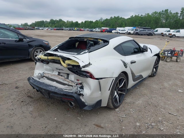 2020 Toyota Gr Supra მანქანა იყიდება აუქციონზე, vin: WZ1DB4C03LW022320, აუქციონის ნომერი: 12628919