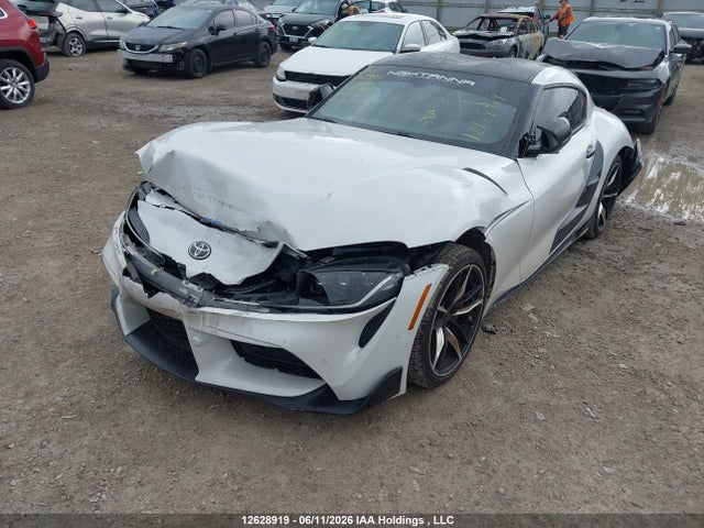 2020 Toyota Gr Supra მანქანა იყიდება აუქციონზე, vin: WZ1DB4C03LW022320, აუქციონის ნომერი: 12628919