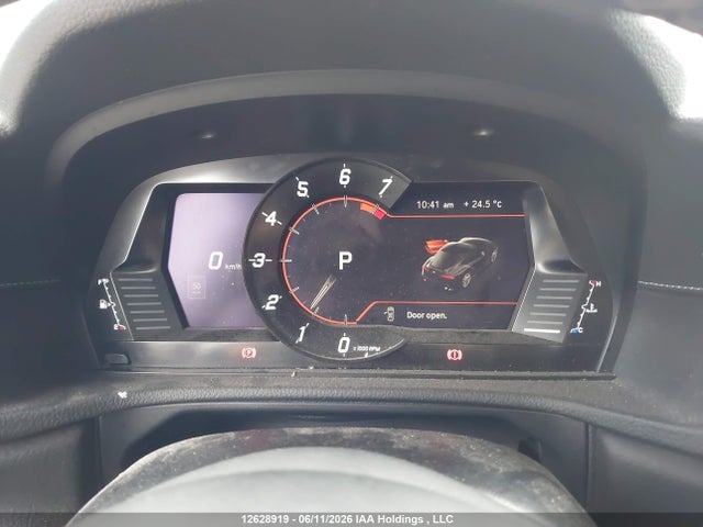 2020 Toyota Gr Supra მანქანა იყიდება აუქციონზე, vin: WZ1DB4C03LW022320, აუქციონის ნომერი: 12628919