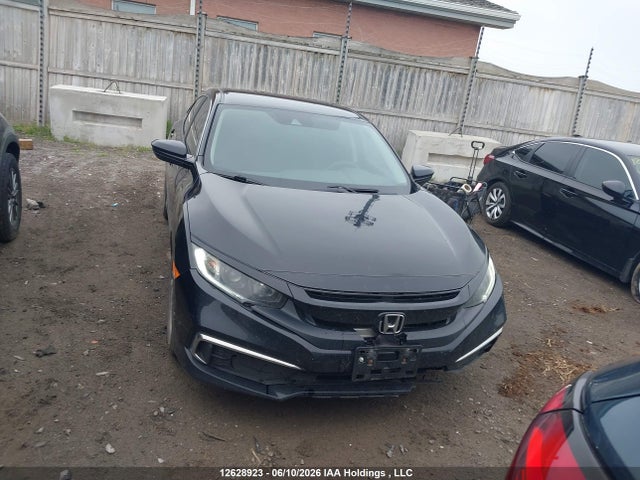 Aukcja sprzedaży 2019 Honda Civic Lx, vin: 2HGFC2F50KH040417, numer aukcji: 12628923