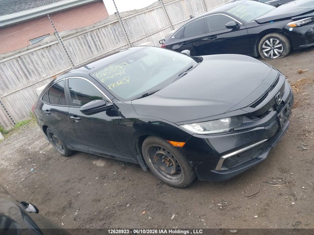 Aukcja sprzedaży 2019 Honda Civic Lx, vin: 2HGFC2F50KH040417, numer aukcji: 12628923