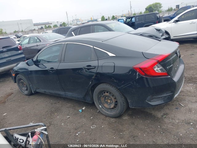 Aukcja sprzedaży 2019 Honda Civic Lx, vin: 2HGFC2F50KH040417, numer aukcji: 12628923