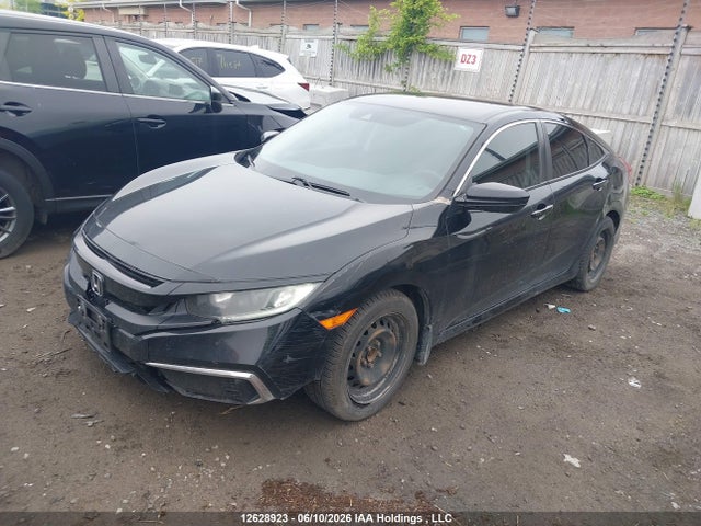 Aukcja sprzedaży 2019 Honda Civic Lx, vin: 2HGFC2F50KH040417, numer aukcji: 12628923