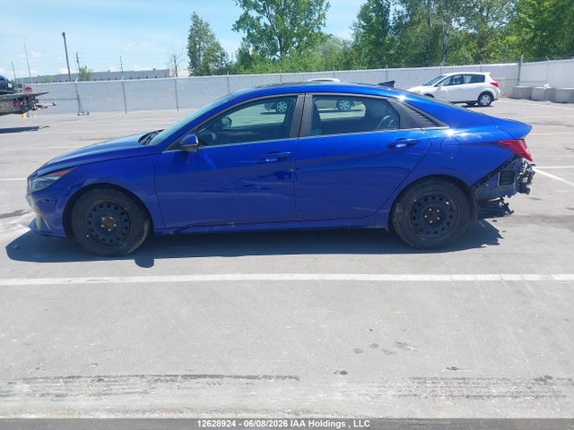 KMHLN4AG6NU305967 Hyundai ELANTRA SEL