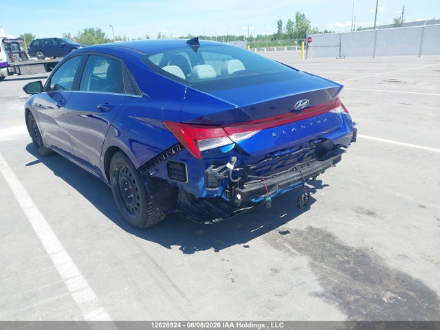KMHLN4AG6NU305967 Hyundai ELANTRA SEL