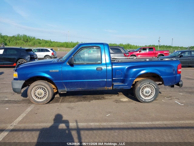 2007 Ford Ranger მანქანა იყიდება აუქციონზე, vin: 1FTYR10D97PA83771, აუქციონის ნომერი: 12628926