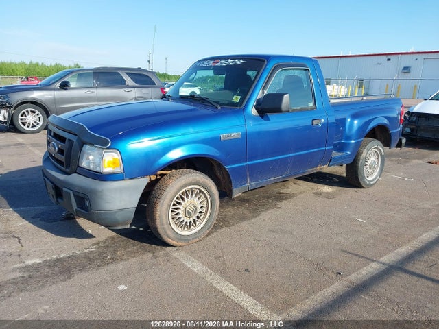 2007 Ford Ranger მანქანა იყიდება აუქციონზე, vin: 1FTYR10D97PA83771, აუქციონის ნომერი: 12628926