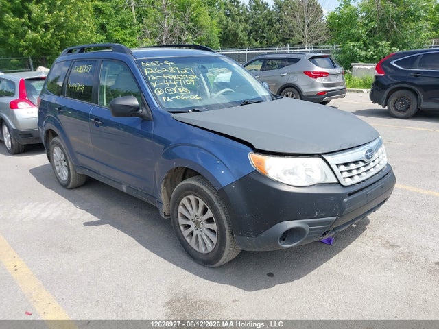 Aukcja sprzedaży 2012 Subaru Forester 2.5x, vin: JF2SHCBC6CH447109, numer aukcji: 12628927