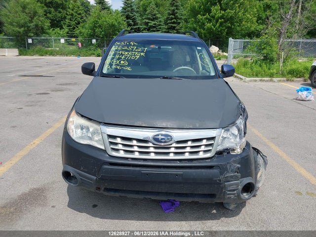 12628927 :رقم المزاد ، JF2SHCBC6CH447109 vin ، 2012 Subaru Forester 2.5x مزاد بيع