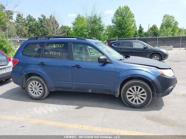 12628927 :رقم المزاد ، JF2SHCBC6CH447109 vin ، 2012 Subaru Forester 2.5x مزاد بيع
