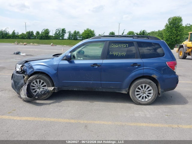 12628927 :رقم المزاد ، JF2SHCBC6CH447109 vin ، 2012 Subaru Forester 2.5x مزاد بيع